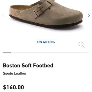 Boston Birkenstocks Men’s 10 women’s 12 size 43